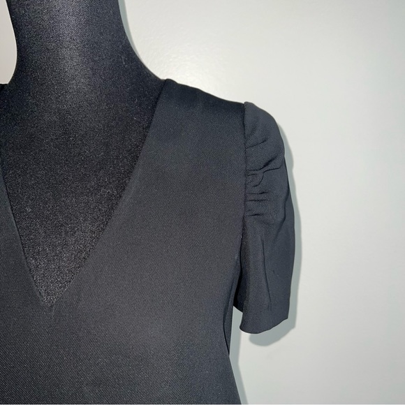 Zara Black Mini Dress - Size XS - Picture 3 of 6